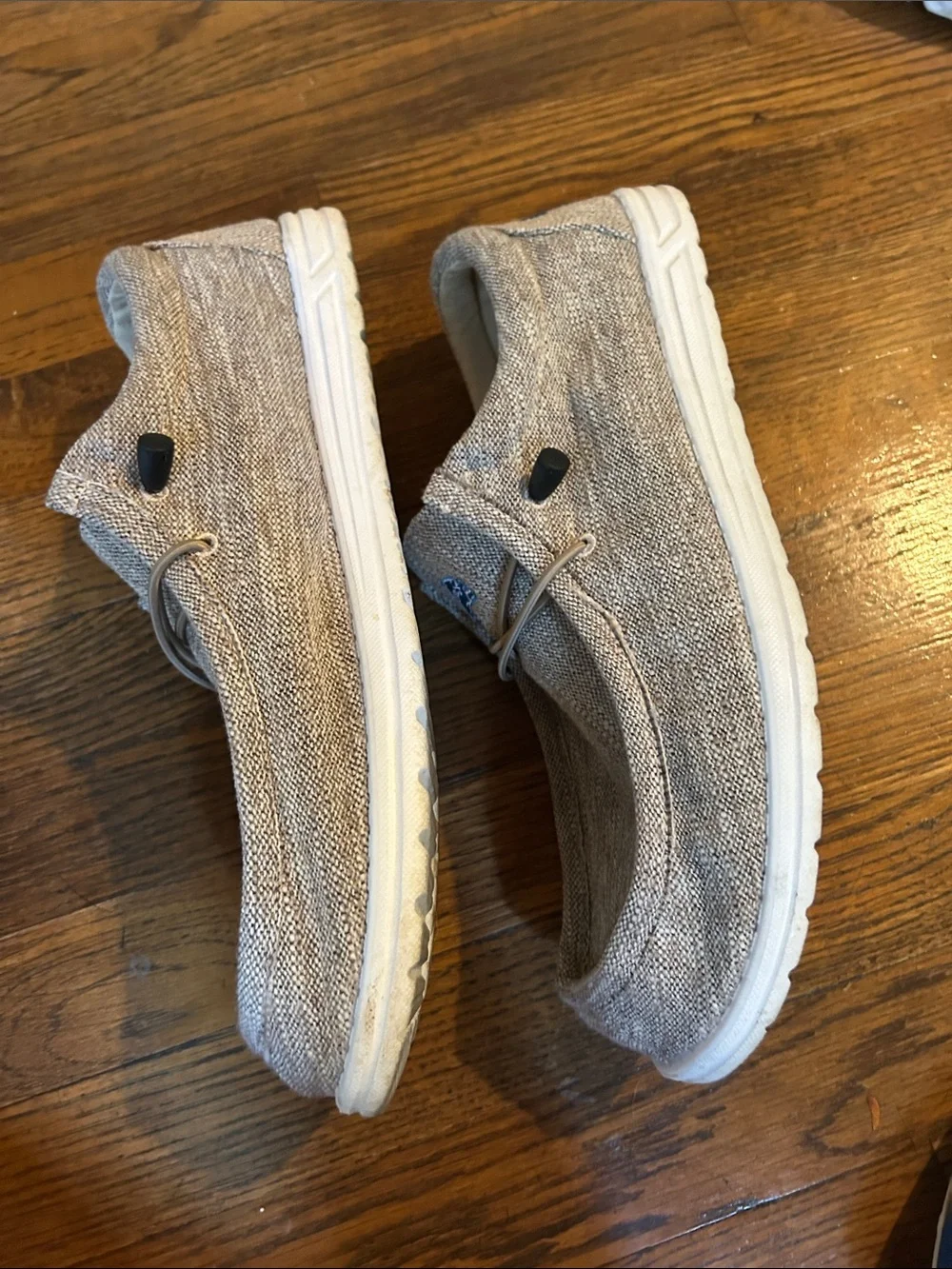 Detroit Lions Hey Dude-style Slip On Loafers